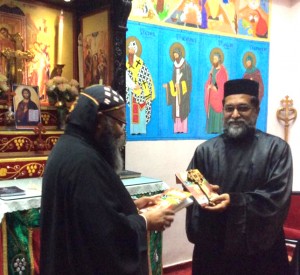FETING DR FR BIJESH PHILIP