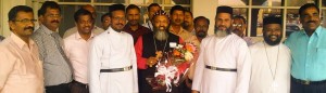 MAR YULIOS RECEIVED AT MUSCAT INTERNATIONAL AIRPORT