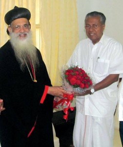 HH_Paulose_II_Pinarayi_vijayan