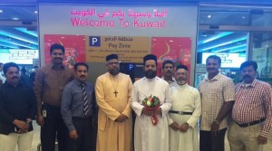 Fr. Jacob John Arrival