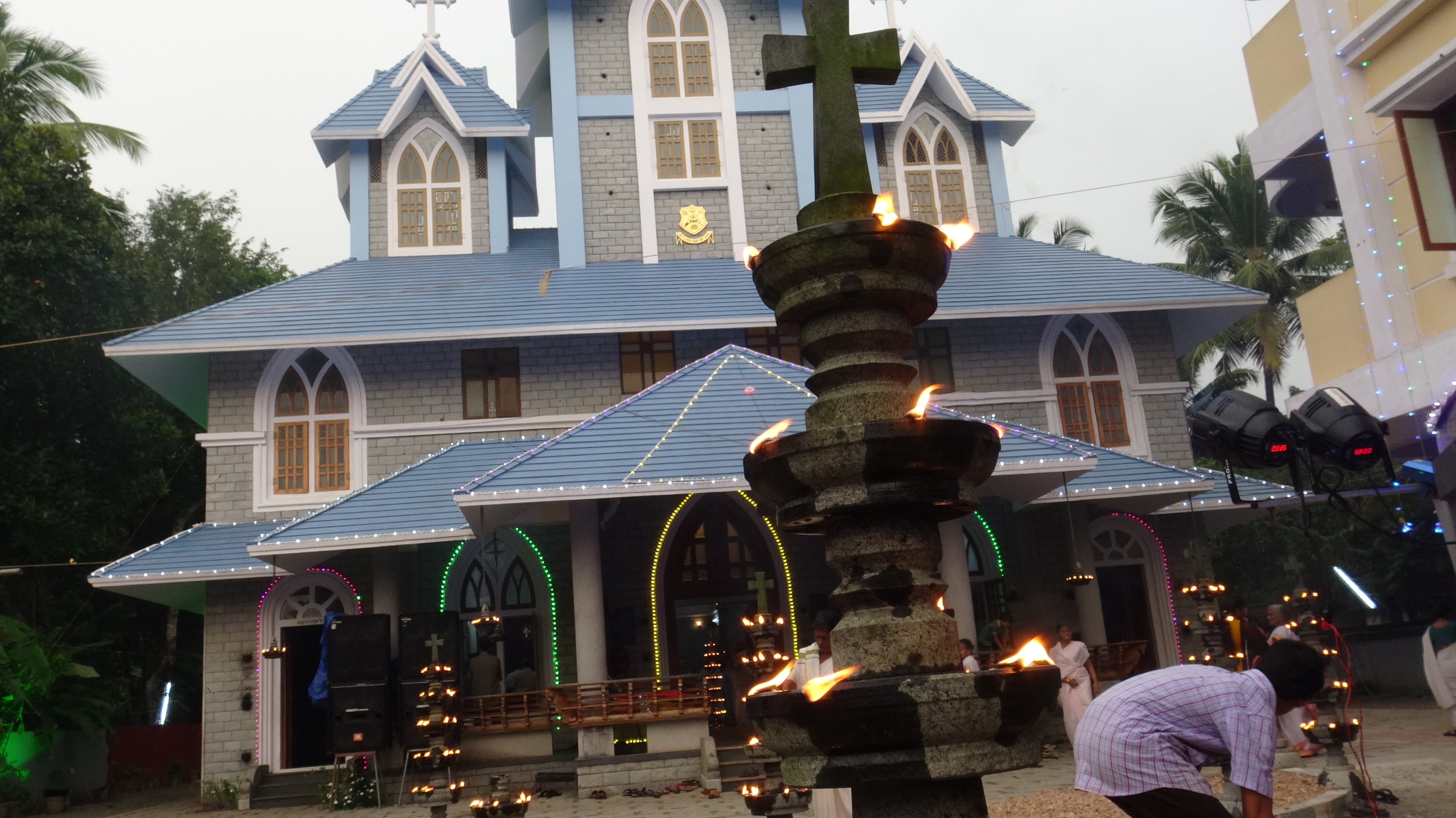 at St. GregoriousOrthodox Church , Punnamood, Mavelikkara